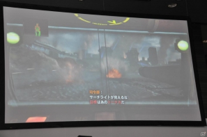 コクピットの操作感を再現した「重鉄騎」デモプレイ！Project Dracoの正式名称は「クリムゾン ドラゴン」に決定！「バイオハザード オペレーション・ラクーンシティ」などプレイアブル出展は日本初となるタイトルもの画像68