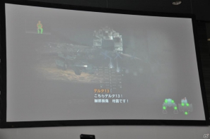 コクピットの操作感を再現した「重鉄騎」デモプレイ！Project Dracoの正式名称は「クリムゾン ドラゴン」に決定！「バイオハザード オペレーション・ラクーンシティ」などプレイアブル出展は日本初となるタイトルもの画像73