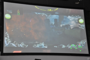 コクピットの操作感を再現した「重鉄騎」デモプレイ！Project Dracoの正式名称は「クリムゾン ドラゴン」に決定！「バイオハザード オペレーション・ラクーンシティ」などプレイアブル出展は日本初となるタイトルもの画像79