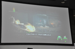 コクピットの操作感を再現した「重鉄騎」デモプレイ！Project Dracoの正式名称は「クリムゾン ドラゴン」に決定！「バイオハザード オペレーション・ラクーンシティ」などプレイアブル出展は日本初となるタイトルもの画像81
