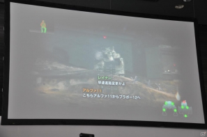コクピットの操作感を再現した「重鉄騎」デモプレイ！Project Dracoの正式名称は「クリムゾン ドラゴン」に決定！「バイオハザード オペレーション・ラクーンシティ」などプレイアブル出展は日本初となるタイトルもの画像87