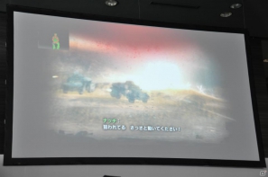 コクピットの操作感を再現した「重鉄騎」デモプレイ！Project Dracoの正式名称は「クリムゾン ドラゴン」に決定！「バイオハザード オペレーション・ラクーンシティ」などプレイアブル出展は日本初となるタイトルもの画像96