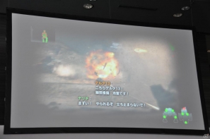 コクピットの操作感を再現した「重鉄騎」デモプレイ！Project Dracoの正式名称は「クリムゾン ドラゴン」に決定！「バイオハザード オペレーション・ラクーンシティ」などプレイアブル出展は日本初となるタイトルもの画像97