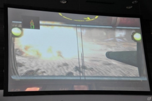 コクピットの操作感を再現した「重鉄騎」デモプレイ！Project Dracoの正式名称は「クリムゾン ドラゴン」に決定！「バイオハザード オペレーション・ラクーンシティ」などプレイアブル出展は日本初となるタイトルもの画像99