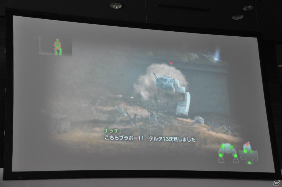 コクピットの操作感を再現した「重鉄騎」デモプレイ！Project Dracoの正式名称は「クリムゾン ドラゴン」に決定！「バイオハザード オペレーション・ラクーンシティ」などプレイアブル出展は日本初となるタイトルもの画像100