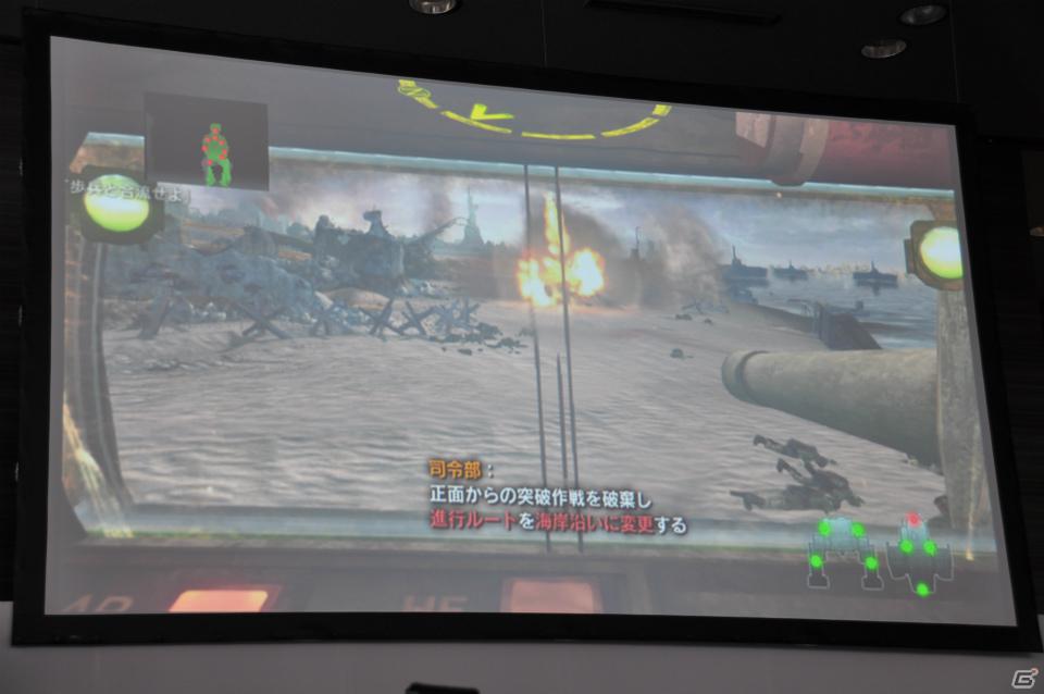 コクピットの操作感を再現した「重鉄騎」デモプレイ！Project Dracoの正式名称は「クリムゾン ドラゴン」に決定！「バイオハザード オペレーション・ラクーンシティ」などプレイアブル出展は日本初となるタイトルもの画像104