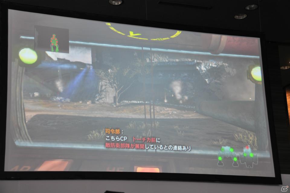 コクピットの操作感を再現した「重鉄騎」デモプレイ！Project Dracoの正式名称は「クリムゾン ドラゴン」に決定！「バイオハザード オペレーション・ラクーンシティ」などプレイアブル出展は日本初となるタイトルもの画像120