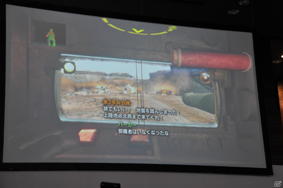 コクピットの操作感を再現した「重鉄騎」デモプレイ！Project Dracoの正式名称は「クリムゾン ドラゴン」に決定！「バイオハザード オペレーション・ラクーンシティ」などプレイアブル出展は日本初となるタイトルもの画像122
