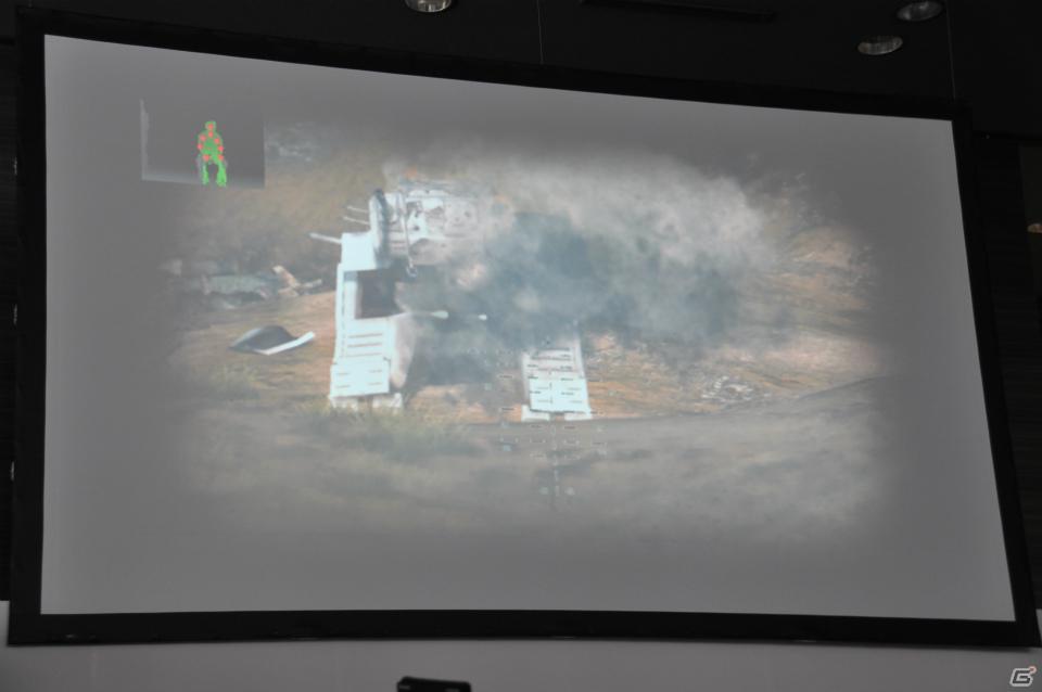 コクピットの操作感を再現した「重鉄騎」デモプレイ！Project Dracoの正式名称は「クリムゾン ドラゴン」に決定！「バイオハザード オペレーション・ラクーンシティ」などプレイアブル出展は日本初となるタイトルもの画像125
