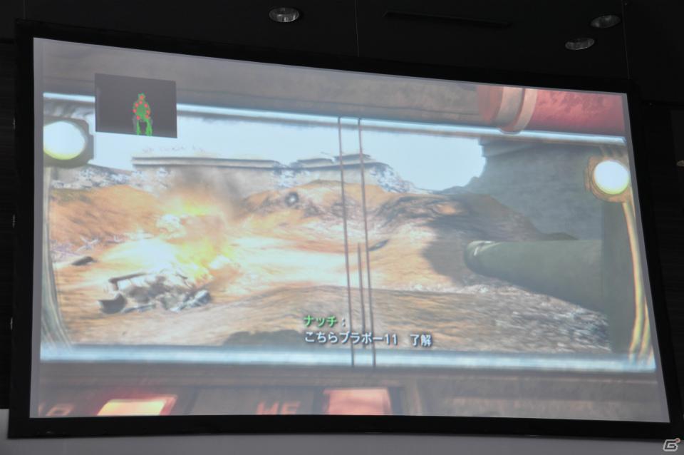 コクピットの操作感を再現した「重鉄騎」デモプレイ！Project Dracoの正式名称は「クリムゾン ドラゴン」に決定！「バイオハザード オペレーション・ラクーンシティ」などプレイアブル出展は日本初となるタイトルもの画像130