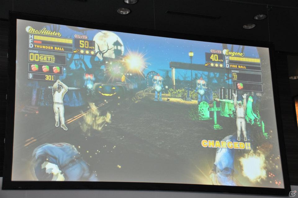 コクピットの操作感を再現した「重鉄騎」デモプレイ！Project Dracoの正式名称は「クリムゾン ドラゴン」に決定！「バイオハザード オペレーション・ラクーンシティ」などプレイアブル出展は日本初となるタイトルもの画像180
