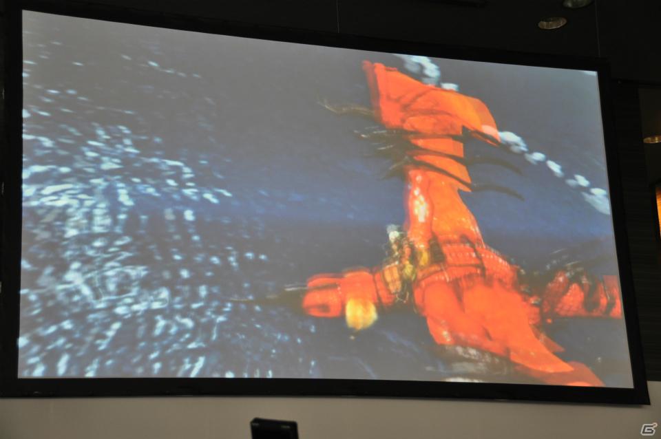 コクピットの操作感を再現した「重鉄騎」デモプレイ！Project Dracoの正式名称は「クリムゾン ドラゴン」に決定！「バイオハザード オペレーション・ラクーンシティ」などプレイアブル出展は日本初となるタイトルもの画像190