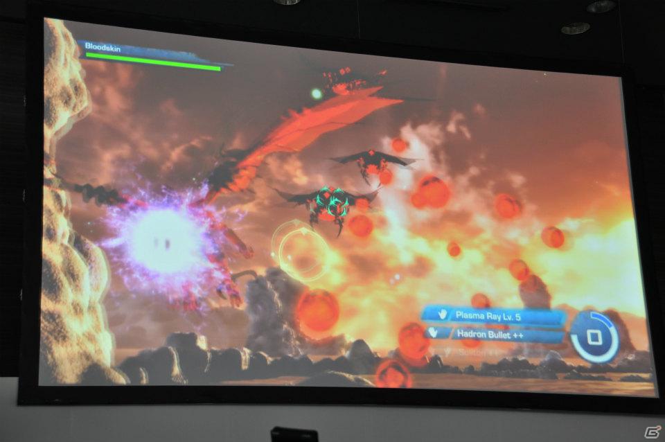 コクピットの操作感を再現した「重鉄騎」デモプレイ！Project Dracoの正式名称は「クリムゾン ドラゴン」に決定！「バイオハザード オペレーション・ラクーンシティ」などプレイアブル出展は日本初となるタイトルもの画像192