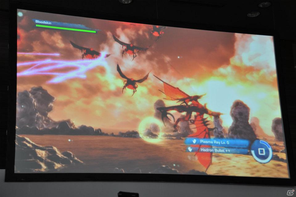 コクピットの操作感を再現した「重鉄騎」デモプレイ！Project Dracoの正式名称は「クリムゾン ドラゴン」に決定！「バイオハザード オペレーション・ラクーンシティ」などプレイアブル出展は日本初となるタイトルもの画像193
