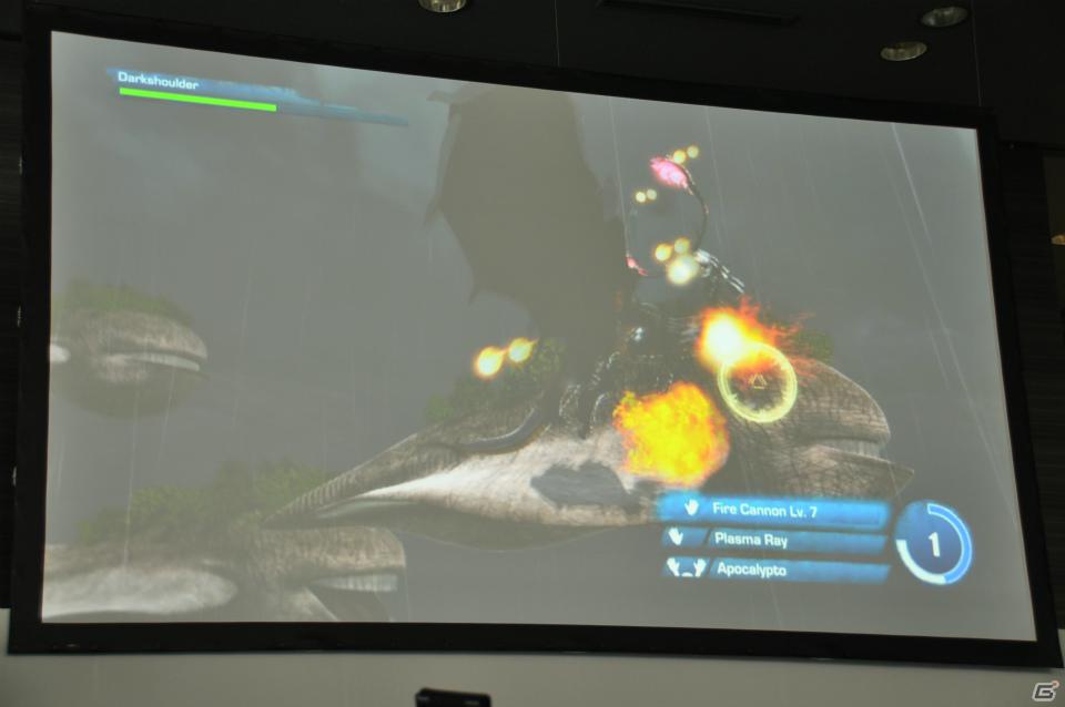 コクピットの操作感を再現した「重鉄騎」デモプレイ！Project Dracoの正式名称は「クリムゾン ドラゴン」に決定！「バイオハザード オペレーション・ラクーンシティ」などプレイアブル出展は日本初となるタイトルもの画像197