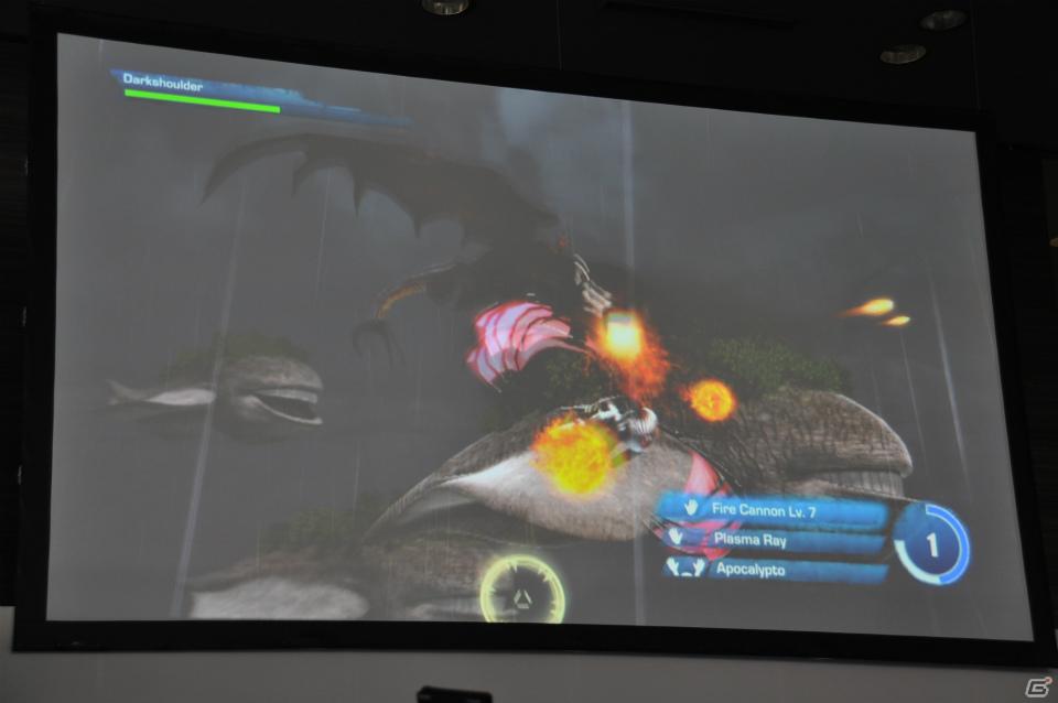 コクピットの操作感を再現した「重鉄騎」デモプレイ！Project Dracoの正式名称は「クリムゾン ドラゴン」に決定！「バイオハザード オペレーション・ラクーンシティ」などプレイアブル出展は日本初となるタイトルもの画像199