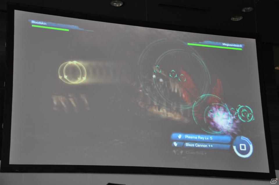 コクピットの操作感を再現した「重鉄騎」デモプレイ！Project Dracoの正式名称は「クリムゾン ドラゴン」に決定！「バイオハザード オペレーション・ラクーンシティ」などプレイアブル出展は日本初となるタイトルもの画像211