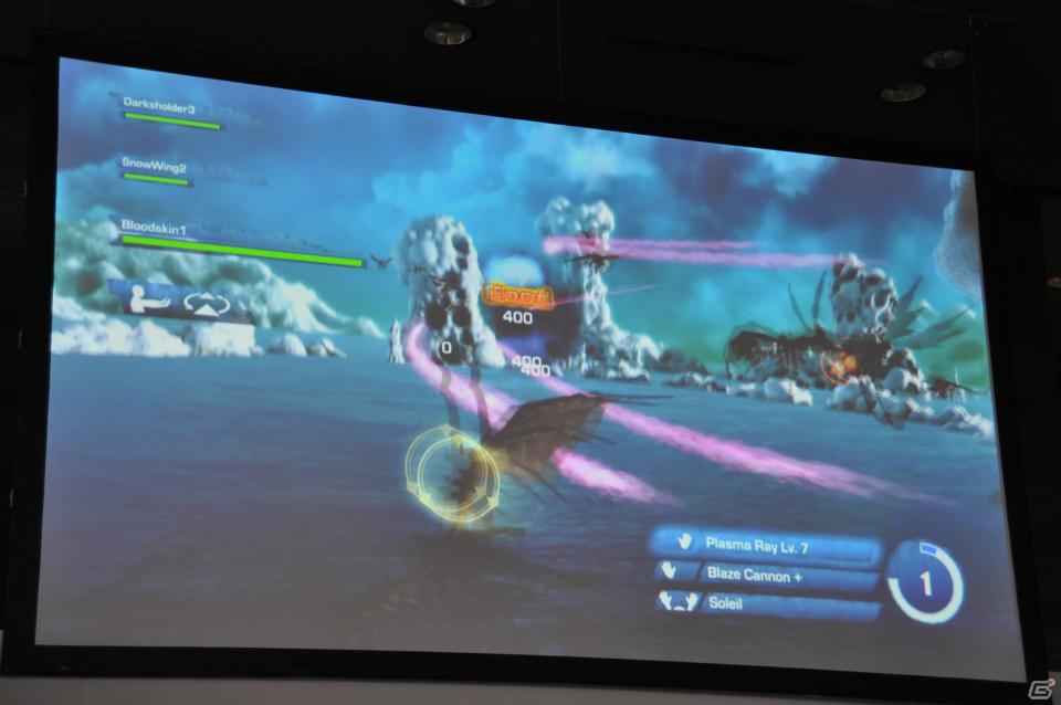 コクピットの操作感を再現した「重鉄騎」デモプレイ！Project Dracoの正式名称は「クリムゾン ドラゴン」に決定！「バイオハザード オペレーション・ラクーンシティ」などプレイアブル出展は日本初となるタイトルもの画像216