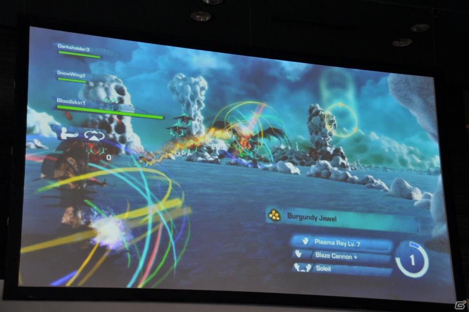 コクピットの操作感を再現した「重鉄騎」デモプレイ！Project Dracoの正式名称は「クリムゾン ドラゴン」に決定！「バイオハザード オペレーション・ラクーンシティ」などプレイアブル出展は日本初となるタイトルもの画像218