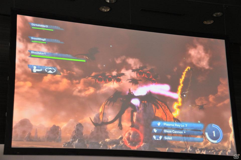 コクピットの操作感を再現した「重鉄騎」デモプレイ！Project Dracoの正式名称は「クリムゾン ドラゴン」に決定！「バイオハザード オペレーション・ラクーンシティ」などプレイアブル出展は日本初となるタイトルもの画像220