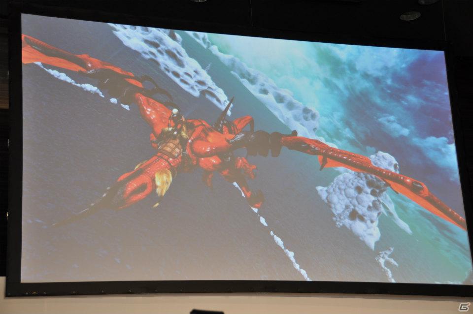 コクピットの操作感を再現した「重鉄騎」デモプレイ！Project Dracoの正式名称は「クリムゾン ドラゴン」に決定！「バイオハザード オペレーション・ラクーンシティ」などプレイアブル出展は日本初となるタイトルもの画像229