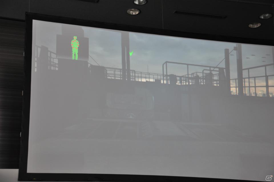 コクピットの操作感を再現した「重鉄騎」デモプレイ！Project Dracoの正式名称は「クリムゾン ドラゴン」に決定！「バイオハザード オペレーション・ラクーンシティ」などプレイアブル出展は日本初となるタイトルもの画像39