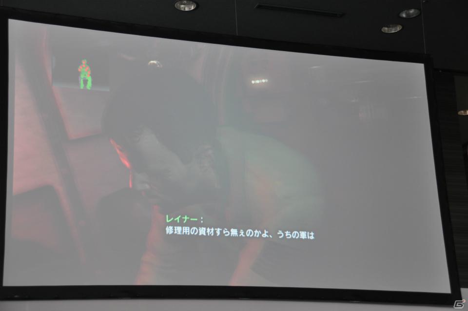 コクピットの操作感を再現した「重鉄騎」デモプレイ！Project Dracoの正式名称は「クリムゾン ドラゴン」に決定！「バイオハザード オペレーション・ラクーンシティ」などプレイアブル出展は日本初となるタイトルもの画像47