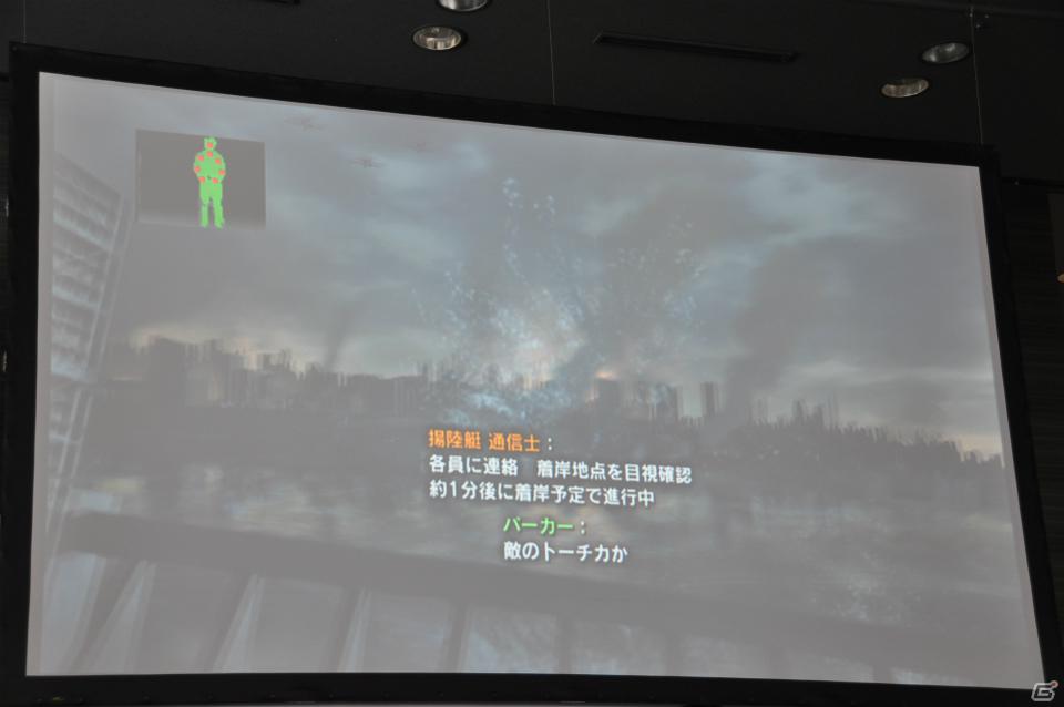 コクピットの操作感を再現した「重鉄騎」デモプレイ！Project Dracoの正式名称は「クリムゾン ドラゴン」に決定！「バイオハザード オペレーション・ラクーンシティ」などプレイアブル出展は日本初となるタイトルもの画像52