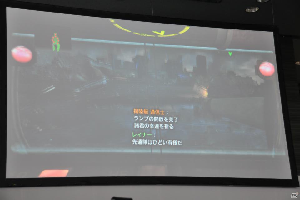 コクピットの操作感を再現した「重鉄騎」デモプレイ！Project Dracoの正式名称は「クリムゾン ドラゴン」に決定！「バイオハザード オペレーション・ラクーンシティ」などプレイアブル出展は日本初となるタイトルもの画像63