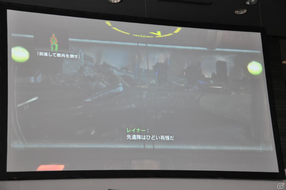 コクピットの操作感を再現した「重鉄騎」デモプレイ！Project Dracoの正式名称は「クリムゾン ドラゴン」に決定！「バイオハザード オペレーション・ラクーンシティ」などプレイアブル出展は日本初となるタイトルもの画像64