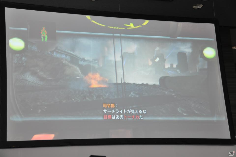 コクピットの操作感を再現した「重鉄騎」デモプレイ！Project Dracoの正式名称は「クリムゾン ドラゴン」に決定！「バイオハザード オペレーション・ラクーンシティ」などプレイアブル出展は日本初となるタイトルもの画像67