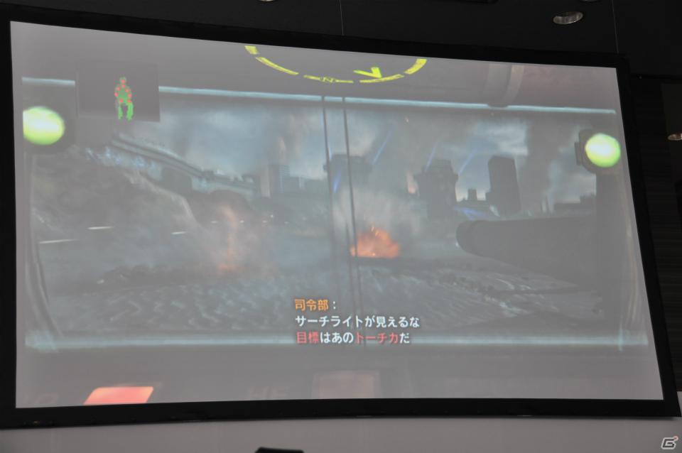 コクピットの操作感を再現した「重鉄騎」デモプレイ！Project Dracoの正式名称は「クリムゾン ドラゴン」に決定！「バイオハザード オペレーション・ラクーンシティ」などプレイアブル出展は日本初となるタイトルもの画像68