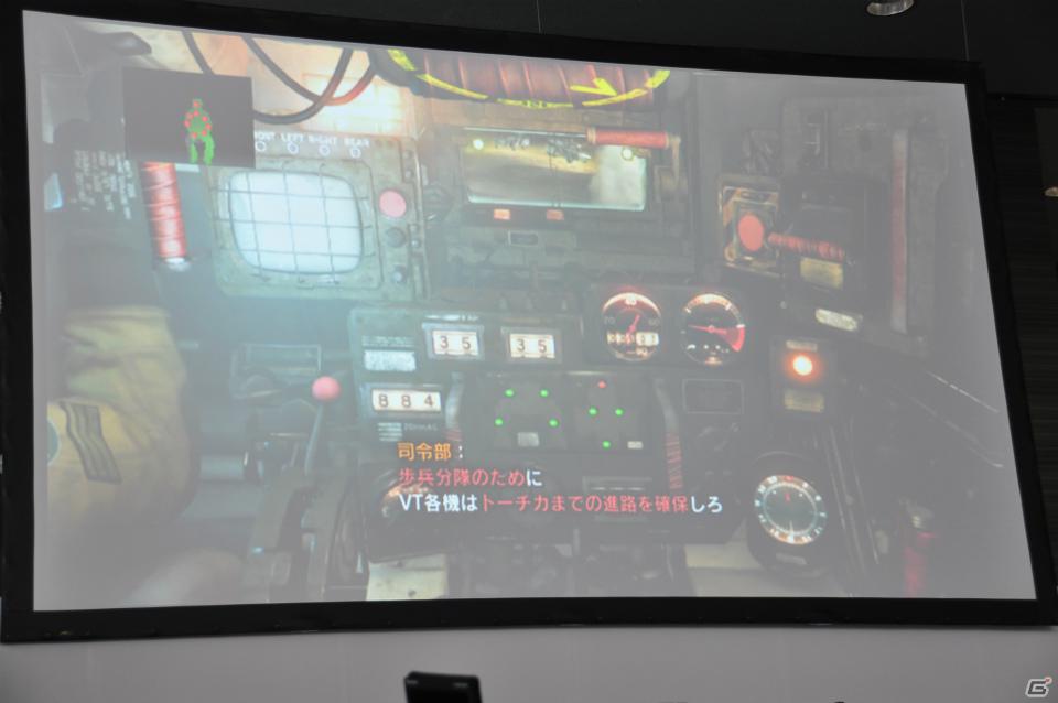 コクピットの操作感を再現した「重鉄騎」デモプレイ！Project Dracoの正式名称は「クリムゾン ドラゴン」に決定！「バイオハザード オペレーション・ラクーンシティ」などプレイアブル出展は日本初となるタイトルもの画像70