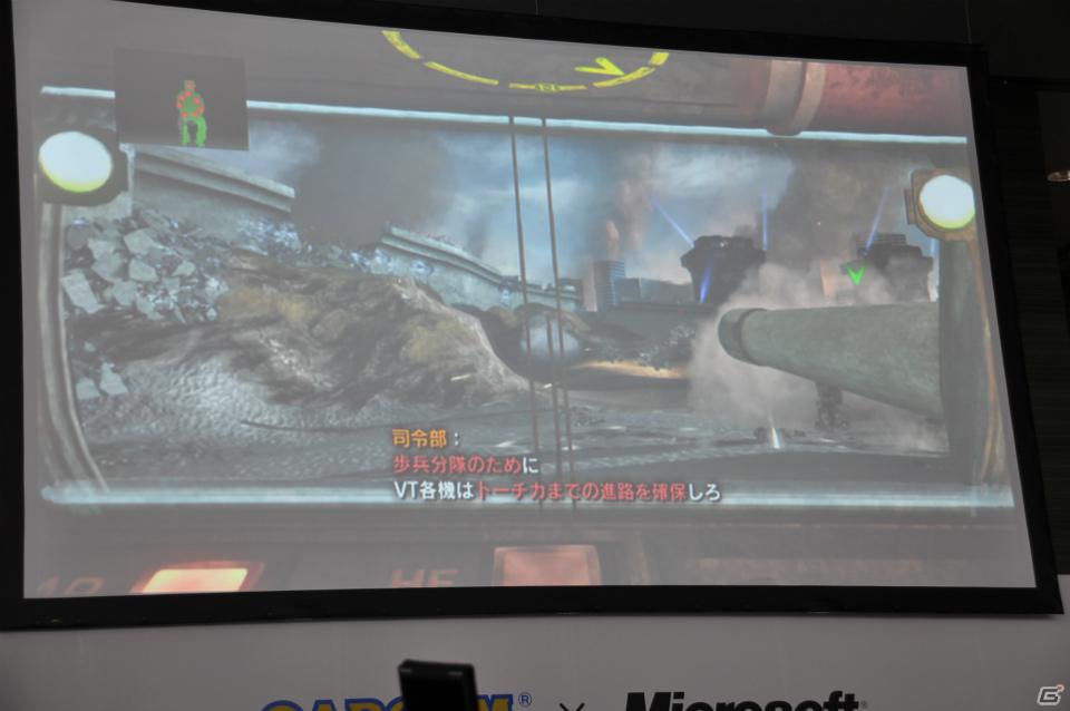 コクピットの操作感を再現した「重鉄騎」デモプレイ！Project Dracoの正式名称は「クリムゾン ドラゴン」に決定！「バイオハザード オペレーション・ラクーンシティ」などプレイアブル出展は日本初となるタイトルもの画像71