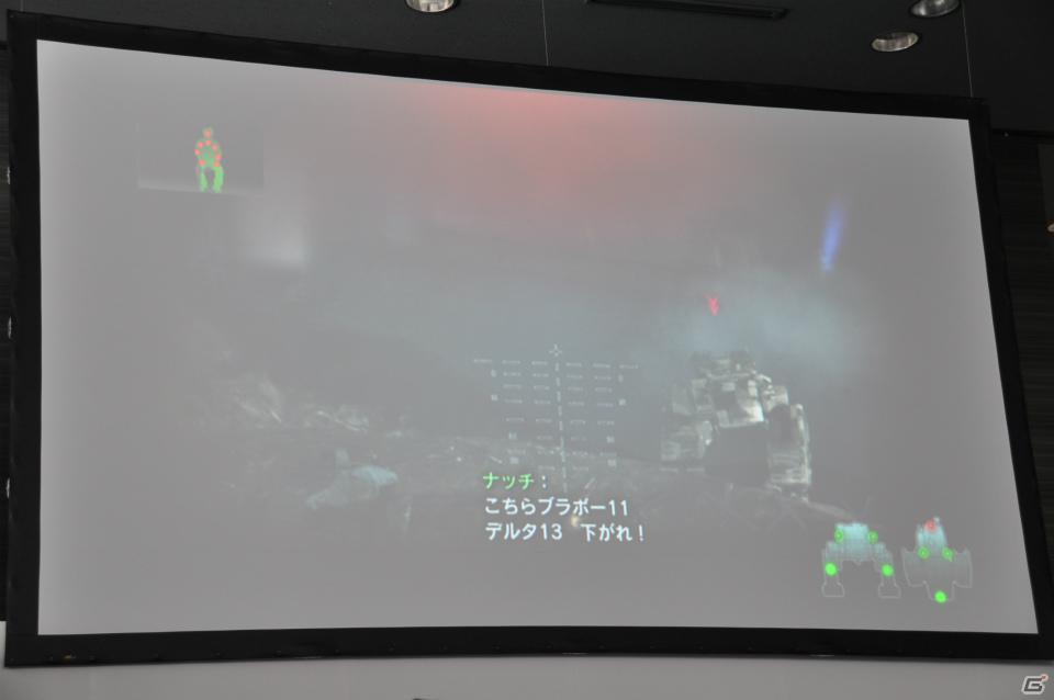 コクピットの操作感を再現した「重鉄騎」デモプレイ！Project Dracoの正式名称は「クリムゾン ドラゴン」に決定！「バイオハザード オペレーション・ラクーンシティ」などプレイアブル出展は日本初となるタイトルもの画像75