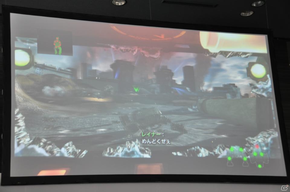 コクピットの操作感を再現した「重鉄騎」デモプレイ！Project Dracoの正式名称は「クリムゾン ドラゴン」に決定！「バイオハザード オペレーション・ラクーンシティ」などプレイアブル出展は日本初となるタイトルもの画像76