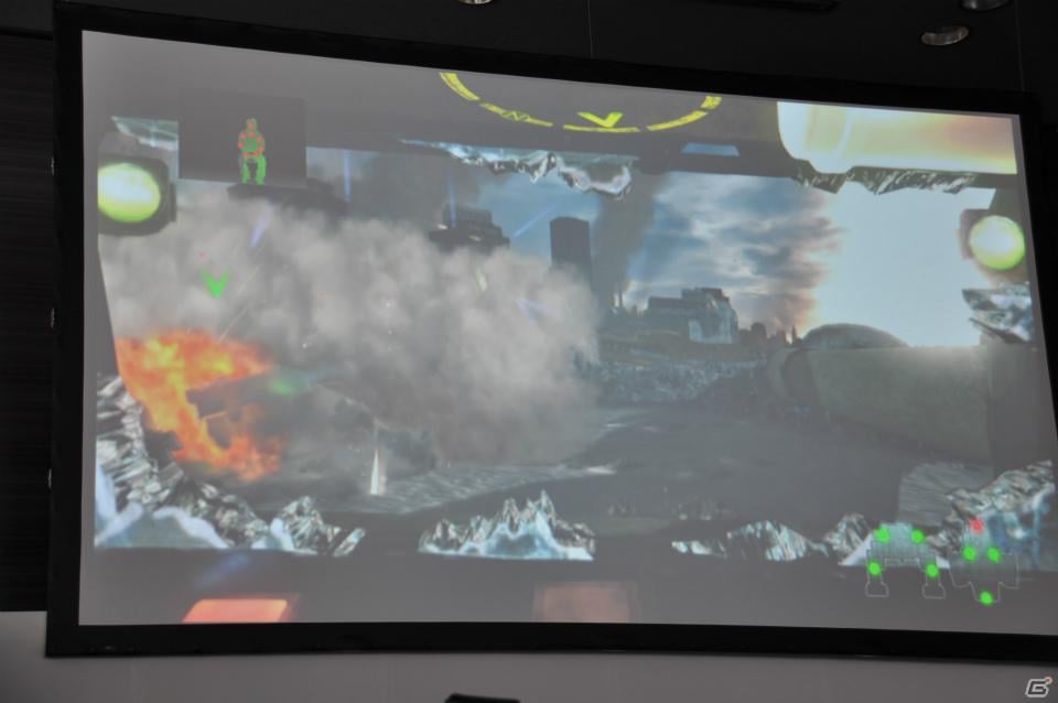 コクピットの操作感を再現した「重鉄騎」デモプレイ！Project Dracoの正式名称は「クリムゾン ドラゴン」に決定！「バイオハザード オペレーション・ラクーンシティ」などプレイアブル出展は日本初となるタイトルもの画像77