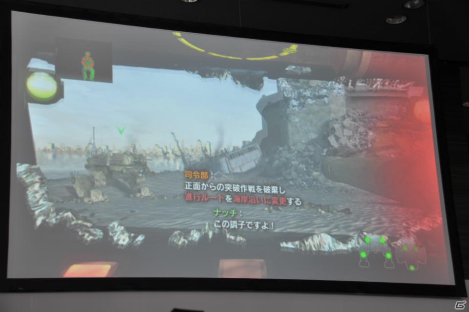 コクピットの操作感を再現した「重鉄騎」デモプレイ！Project Dracoの正式名称は「クリムゾン ドラゴン」に決定！「バイオハザード オペレーション・ラクーンシティ」などプレイアブル出展は日本初となるタイトルもの画像82