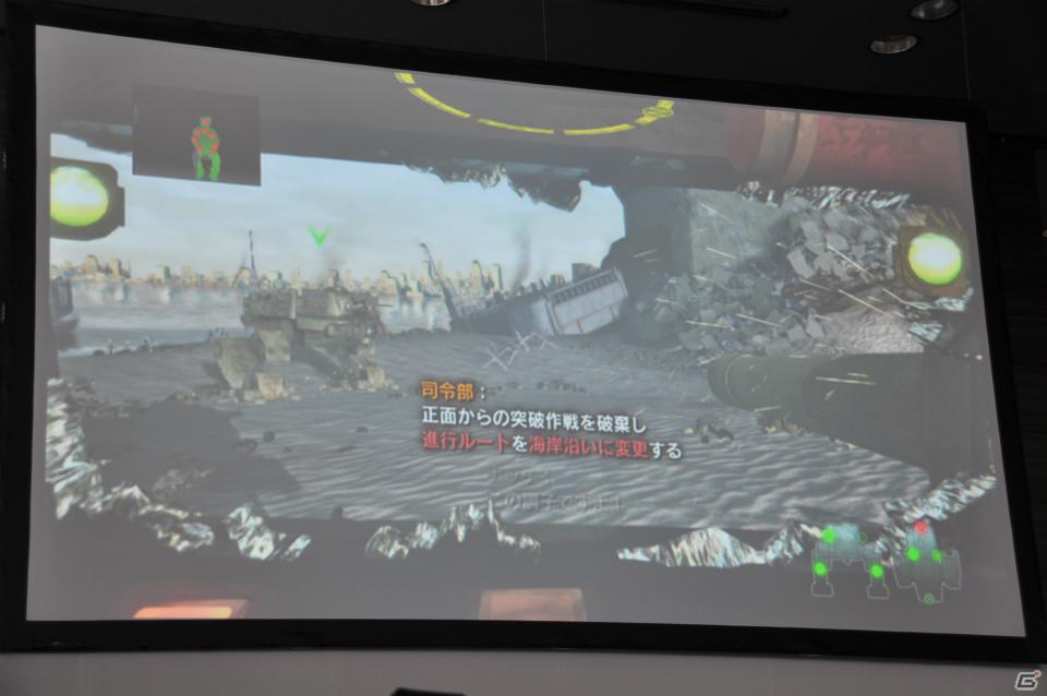 コクピットの操作感を再現した「重鉄騎」デモプレイ！Project Dracoの正式名称は「クリムゾン ドラゴン」に決定！「バイオハザード オペレーション・ラクーンシティ」などプレイアブル出展は日本初となるタイトルもの画像83