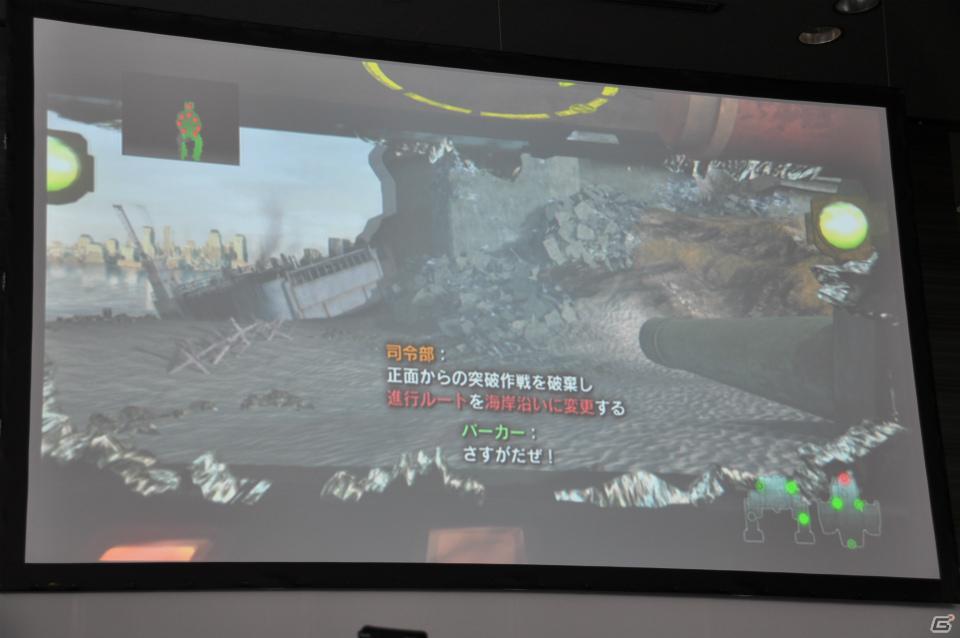 コクピットの操作感を再現した「重鉄騎」デモプレイ！Project Dracoの正式名称は「クリムゾン ドラゴン」に決定！「バイオハザード オペレーション・ラクーンシティ」などプレイアブル出展は日本初となるタイトルもの画像84