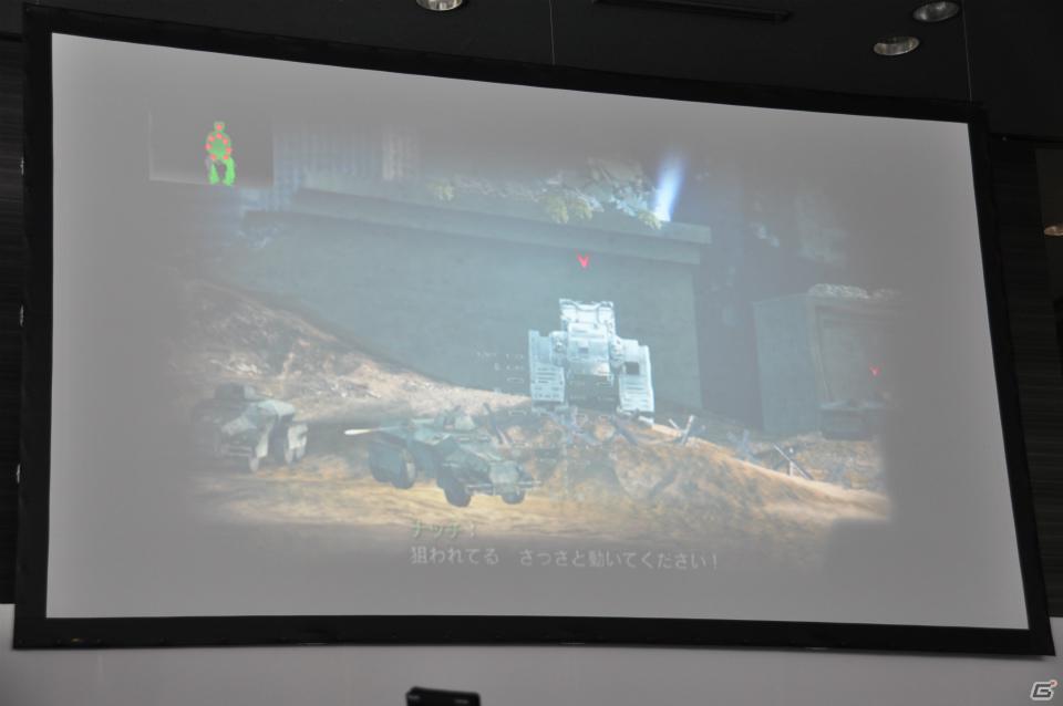 コクピットの操作感を再現した「重鉄騎」デモプレイ！Project Dracoの正式名称は「クリムゾン ドラゴン」に決定！「バイオハザード オペレーション・ラクーンシティ」などプレイアブル出展は日本初となるタイトルもの画像95