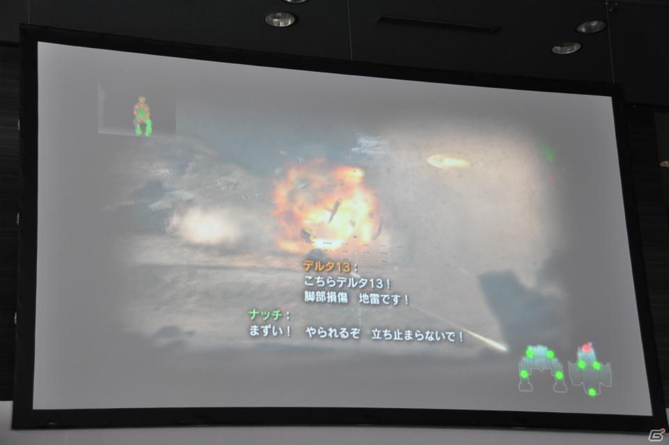 コクピットの操作感を再現した「重鉄騎」デモプレイ！Project Dracoの正式名称は「クリムゾン ドラゴン」に決定！「バイオハザード オペレーション・ラクーンシティ」などプレイアブル出展は日本初となるタイトルもの画像97