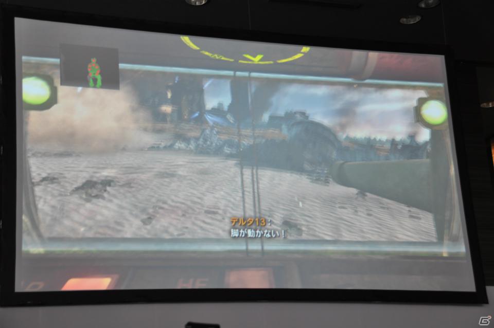 コクピットの操作感を再現した「重鉄騎」デモプレイ！Project Dracoの正式名称は「クリムゾン ドラゴン」に決定！「バイオハザード オペレーション・ラクーンシティ」などプレイアブル出展は日本初となるタイトルもの画像98