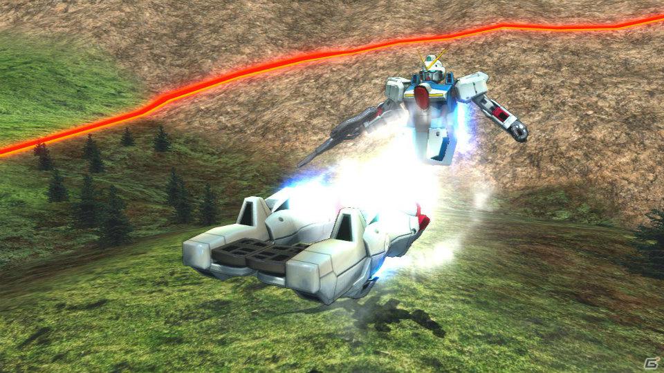 AC「機動戦士ガンダム エクストリームバーサス フルブースト」に新機体のスターゲイザーが参戦！待望のヴィクトリーガンダムとインパルスガンダムも復活！の画像12
