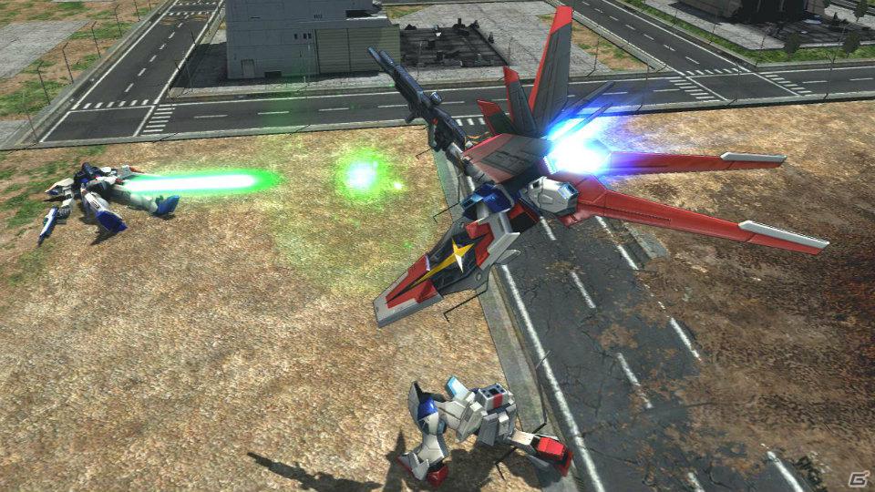 AC「機動戦士ガンダム エクストリームバーサス フルブースト」に新機体のスターゲイザーが参戦！待望のヴィクトリーガンダムとインパルスガンダムも復活！の画像20