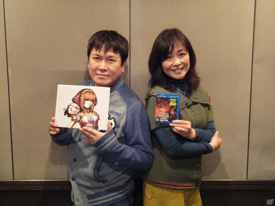 PS Vita「サムライ＆ドラゴンズ」ボイスナビゲーターとして三ツ矢雄二さんと日髙のり子さんを起用した紹介動画公開の画像6