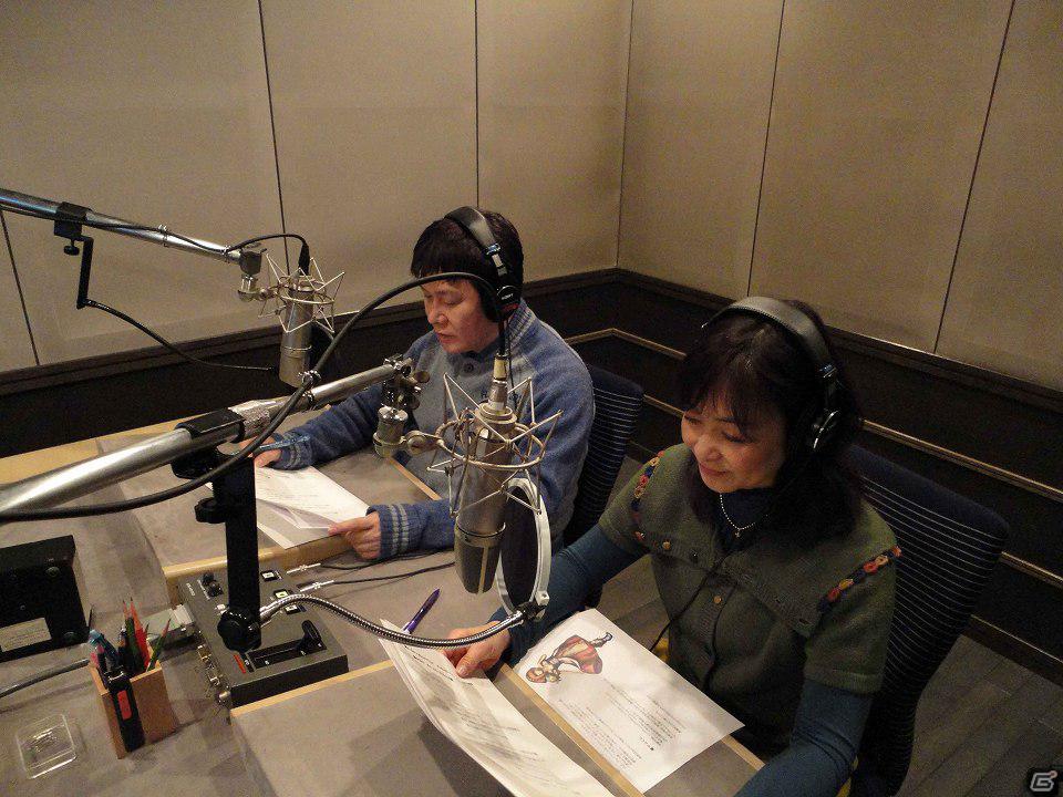 PS Vita「サムライ＆ドラゴンズ」ボイスナビゲーターとして三ツ矢雄二さんと日髙のり子さんを起用した紹介動画公開の画像7