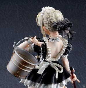 とれたて！ほびーちゃんねる限定アイテム「セイバーオルタ メイドVer