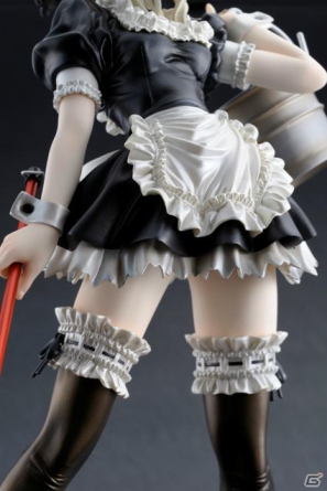 とれたて！ほびーちゃんねる限定アイテム「セイバーオルタ メイドVer