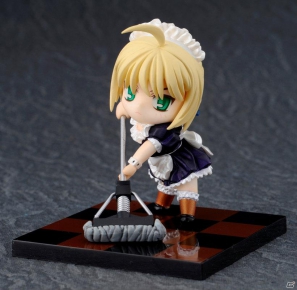 とれたて！ほびーちゃんねる限定アイテム「セイバーオルタ メイドVer